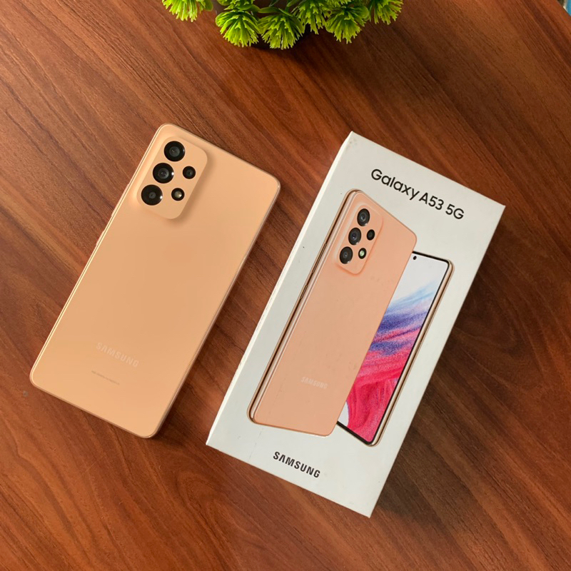 SAMSUNG A53 5G 8/256GB FULLSET NO MINUS AMAN SEMUA