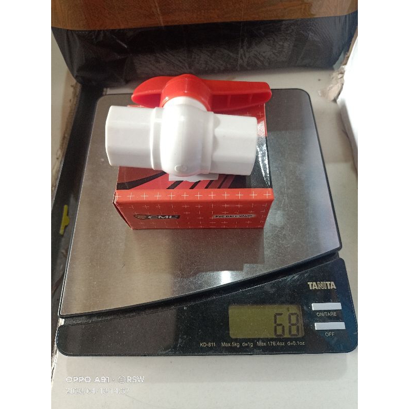 ballvalve 1/2 inch camel/stop kran 1/2 inch