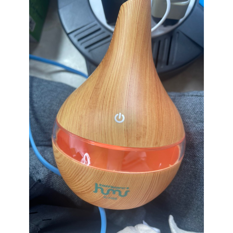 Taffware HUMI Air Humidifier Ultrasonic Wood Grain 300ml - K-H98