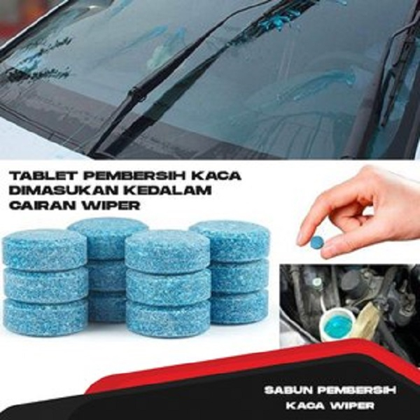 Sabun Pembersih Wiper Kaca Mobil / Sabun Wiper / Pembersih Kaca Mobil Pembersih