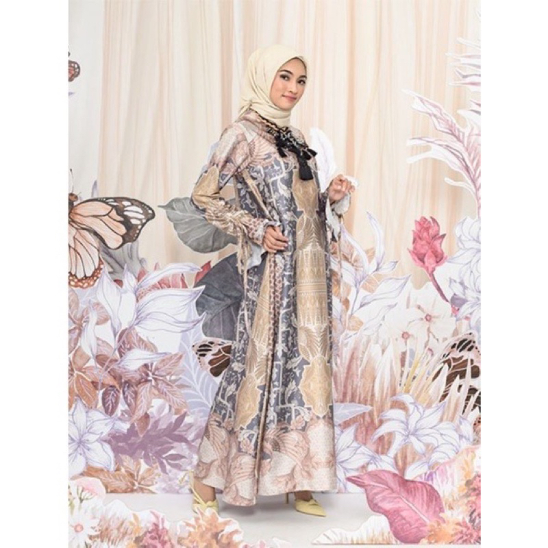 wearing Klamby Russel Dress Size XL