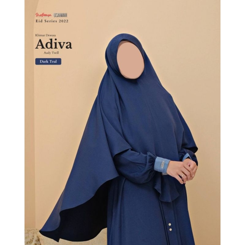 SHAFEEYA - KHIMAR ADIVA BY SHAFEEYA