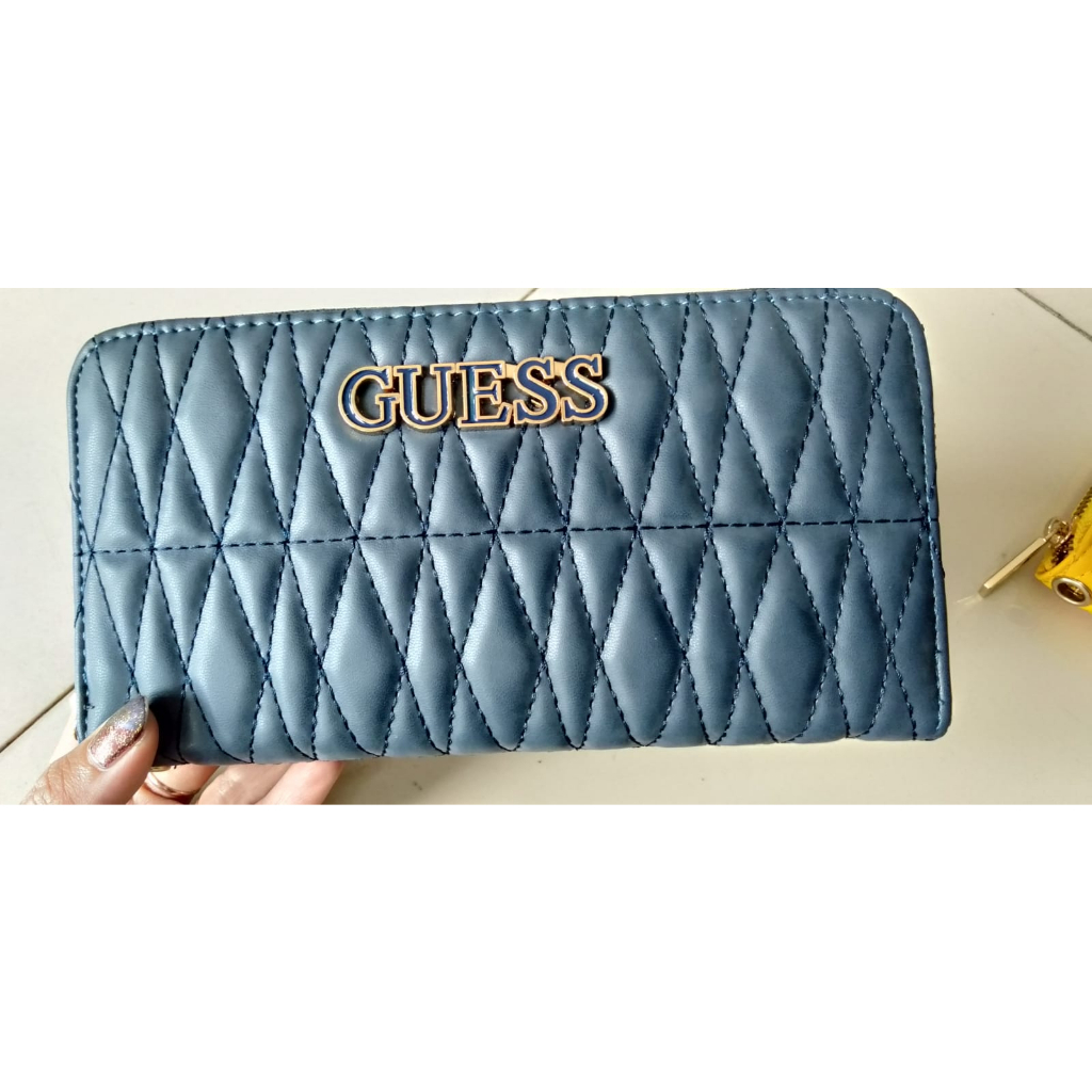 CKBAGS - DOMPET PANJANG/DOMPET KARTU GUESS WANITA FASHION NEW!!