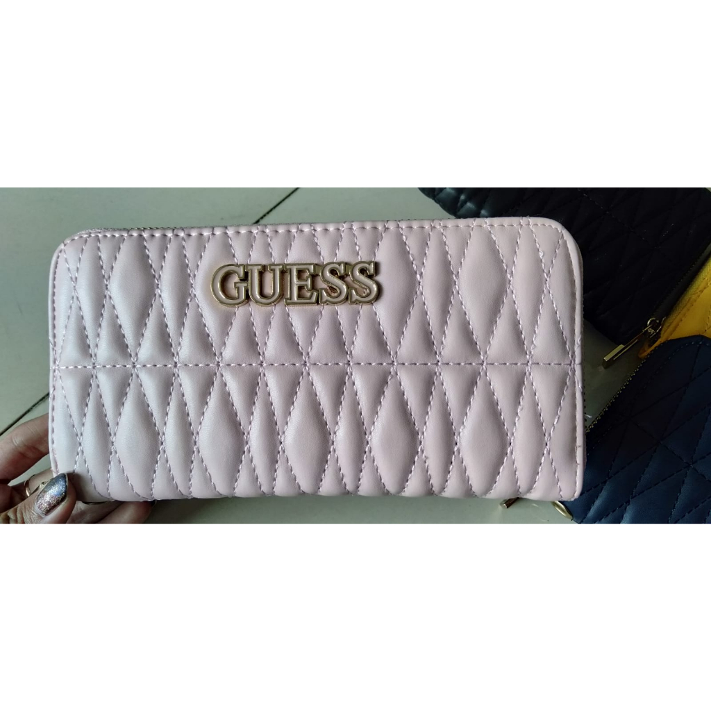 CKBAGS - DOMPET PANJANG/DOMPET KARTU GUESS WANITA FASHION NEW!!