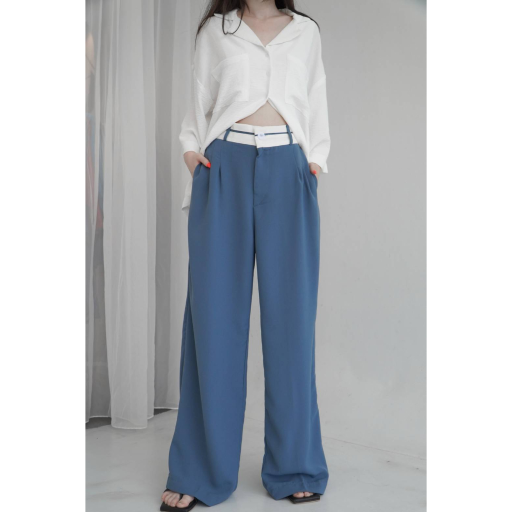 Ruthe Plain Pants VN