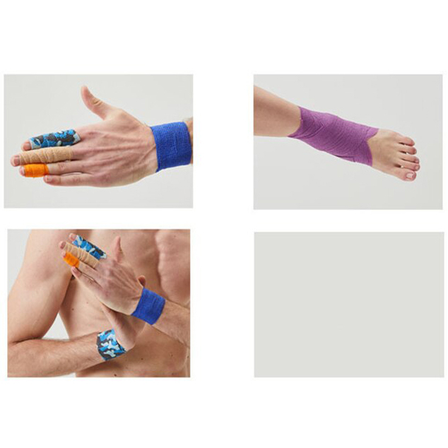 [TOSERBA_EMAK] - Camouflage Retractable Tape Hunting Survival Kit Lakban - H10 - Black