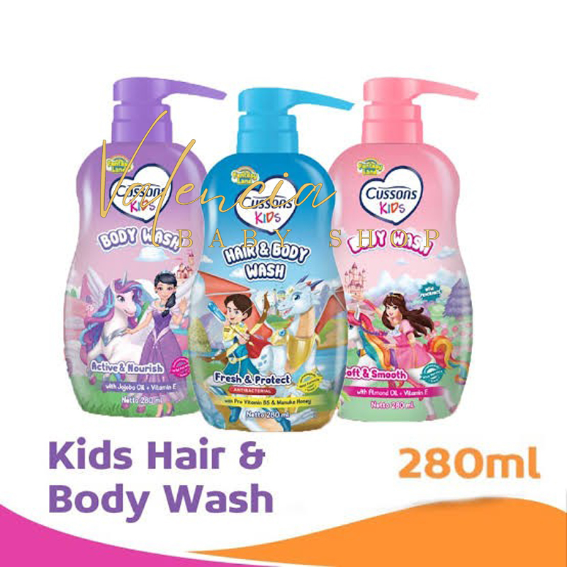 Cussons Kids Body Wash 280ml