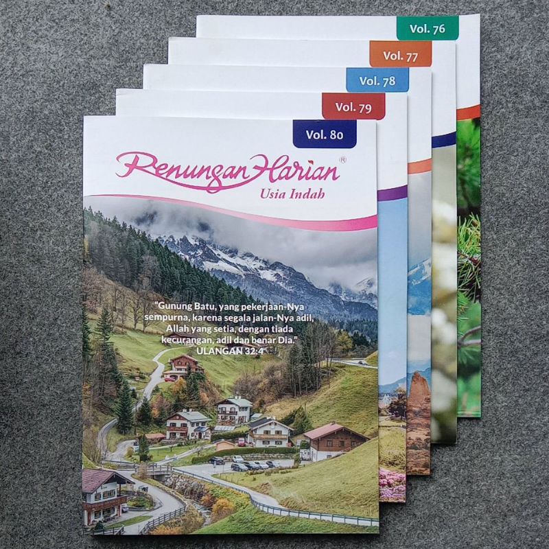 Renungan harian untuk lansia vol.76-80