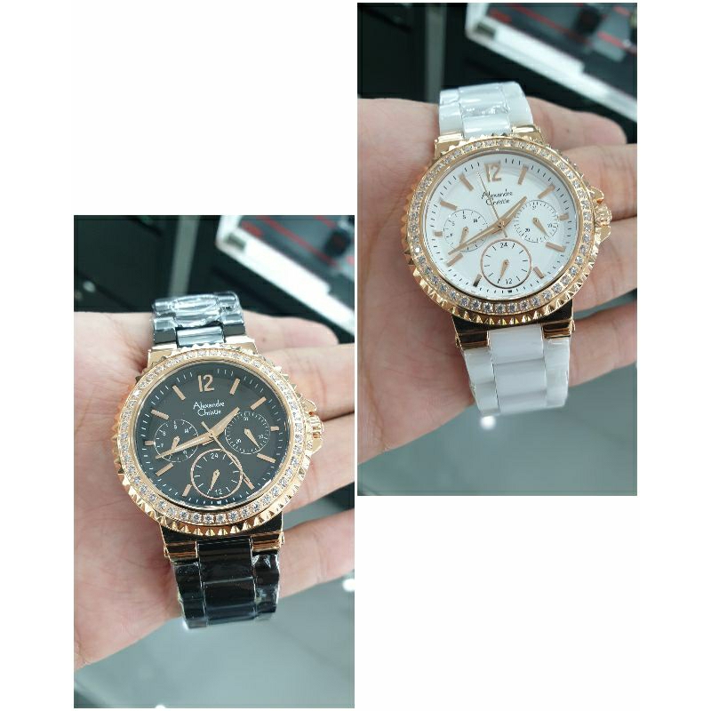 Alexandre Christie AC 2337 2337 Jam Tangan Wanita Original