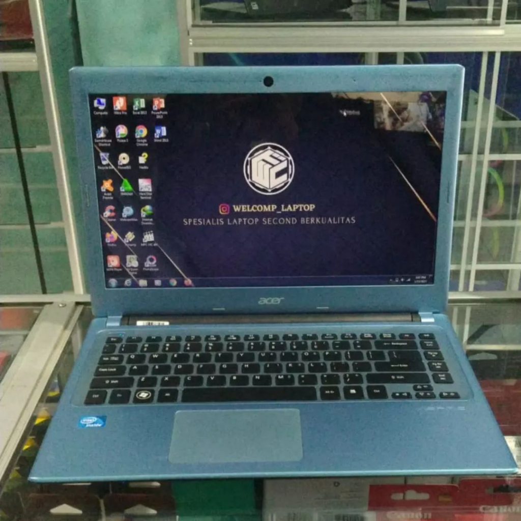 Laptop 2ND Acer V5-431 Second Bergaransi 1 Tahun