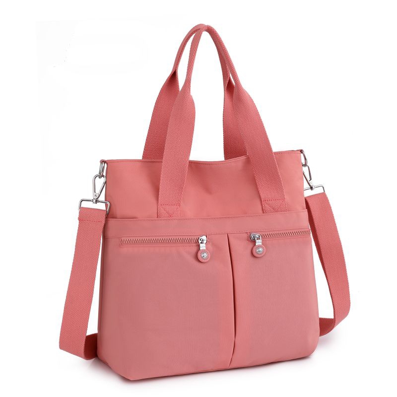 YUESITE GRACELLA NYLON TAS BAHU WANITA IMPORT TOTE BAG BESAR