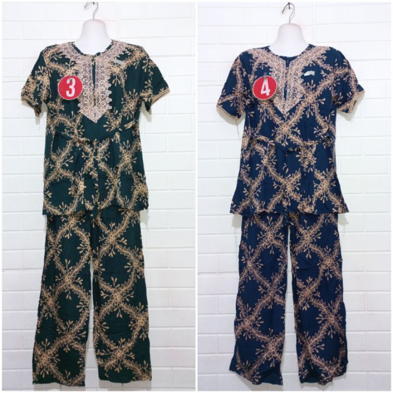 SETELAN LD100CM CP RENDA KENCANA UNGU LABEL HITAM