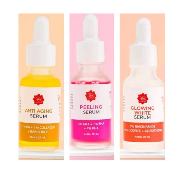 Viva Peeling Serum / Glowing Serum / Anti Aging Serum Series