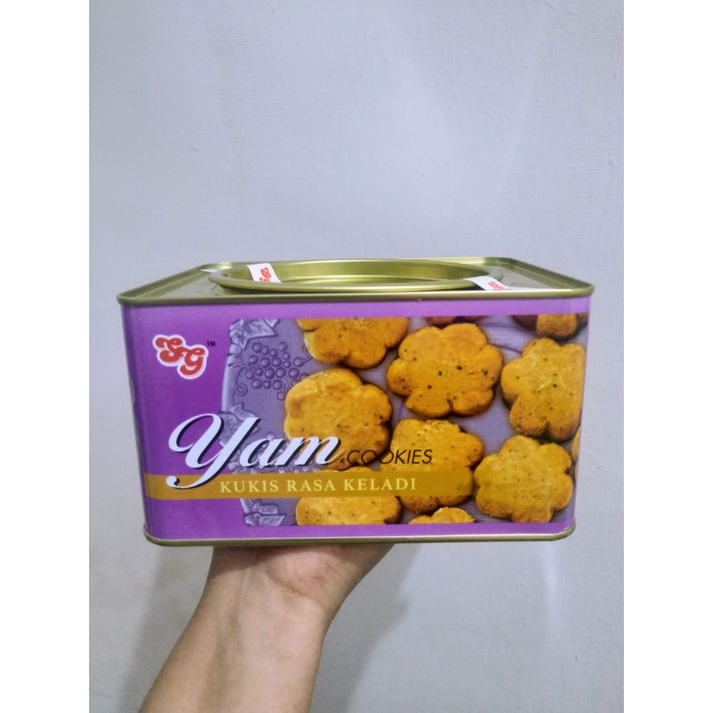 

ROTI KELADI YAM COOKIES ORI MLY 700g