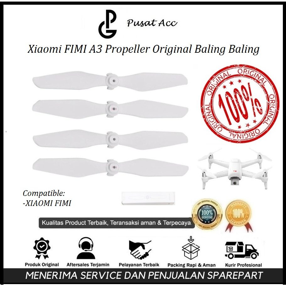 Xiaomi FIMI A3 Propeller Original for Fimi A3 Baling Baling