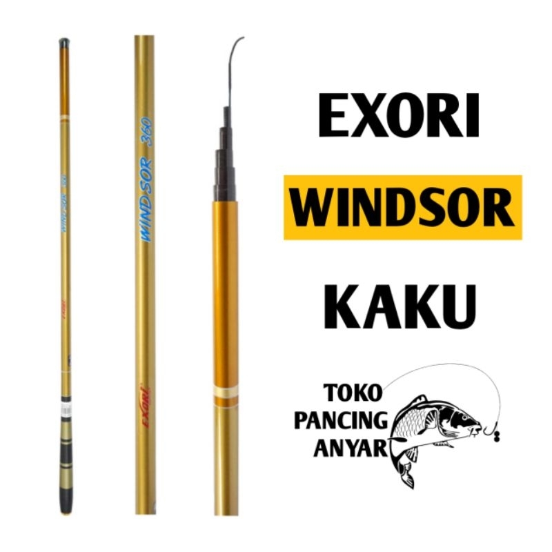 joran tegek EXORI WINDSOR 450 kaku