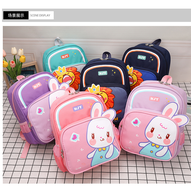 [M.Toys] Tas Ransel Anak Sekolah Gambar Lucu Buat Paud TK dan SD Kualitas Import Premium -M0231