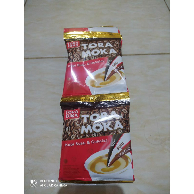 

Torabika Moka 28g, isi 10sachet