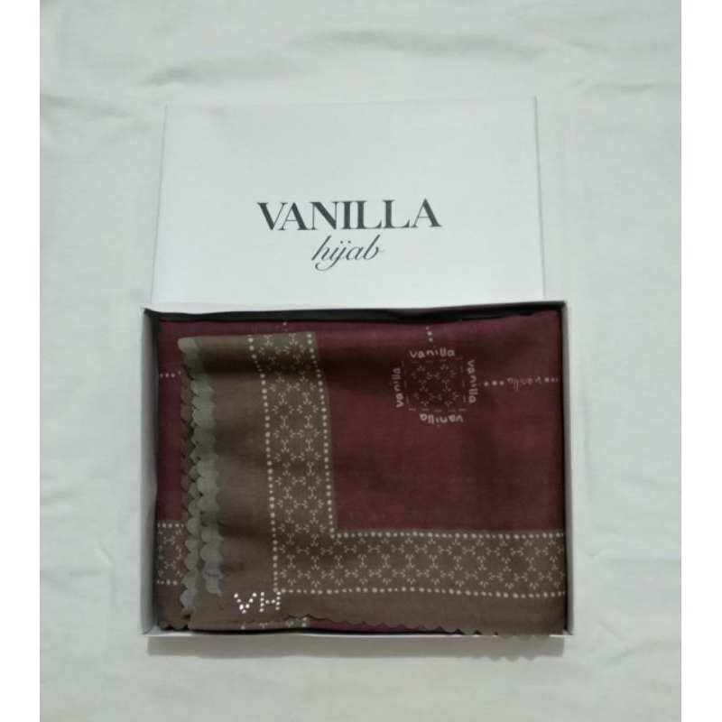 Luna Scarf Vanilla Hijab