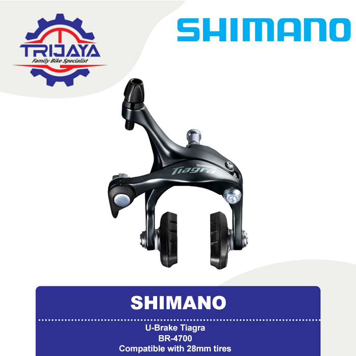 Shimano Tiagra BR-4700 [1 Set Depan & Belakang] U-Brake / Brake Road
