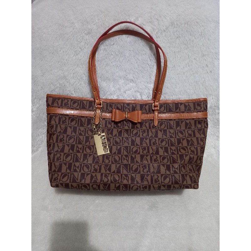 tas tote bonia preloved