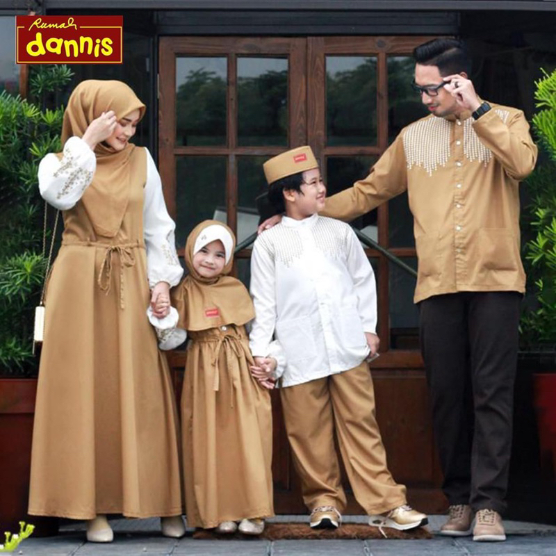 SALE 40% SARIMBIT DANNIS D RAIHANA SIZE ANAK. Dannis couple/ Sarimbit keluarga Dannis diskon termura