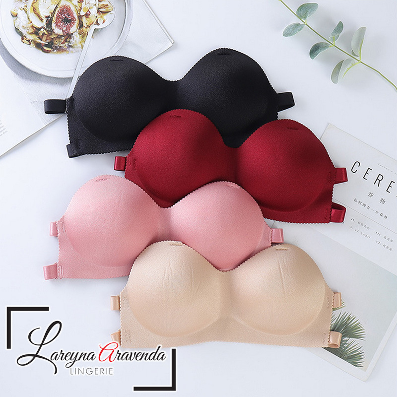 Strapless Bra Invisible Bra Pesta Transparan Tanpa Tali Lengan BH007