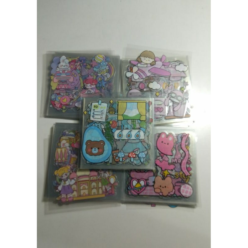 

| Termurah | Stiker random / Stiker anak-anak.