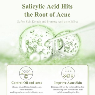 BREYLEE Tea Tree Salicylic Acid Cleaning Pads - Cleanser Pad Breylee Menghilangkan Jerawat &amp; Membersihkan Pori Wajah