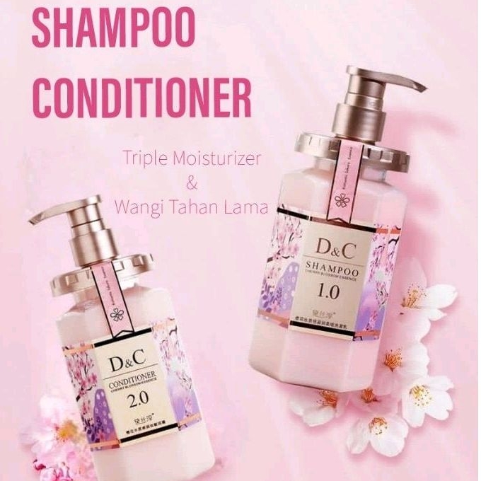 DC Shampoo Parfum 500ml / Shampoo Perfume Cherry Blossom