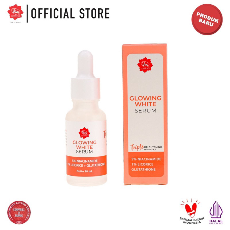 Viva Glowing White Serum 20ml