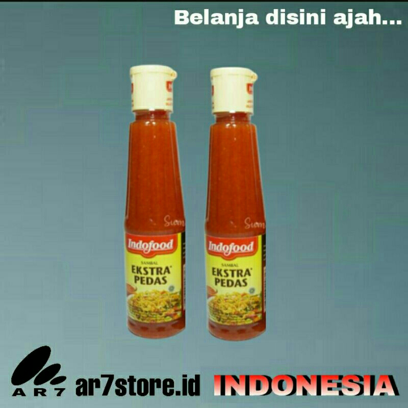 

INDOFOOD sambal EKSTRA PEDAS 135ml