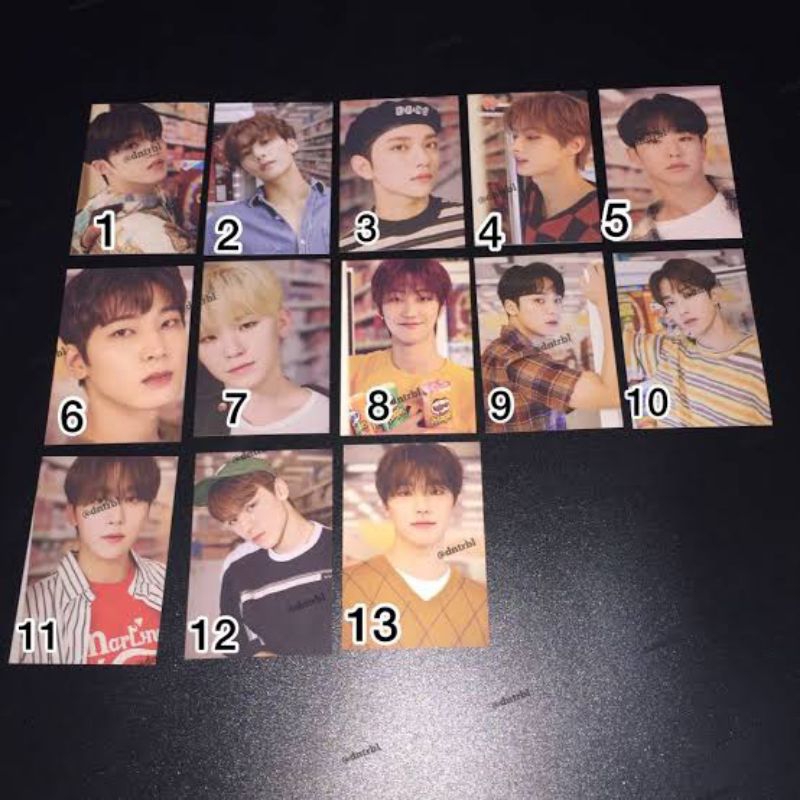 HYBE INSGHT SEVENTEEN (BOOKED)