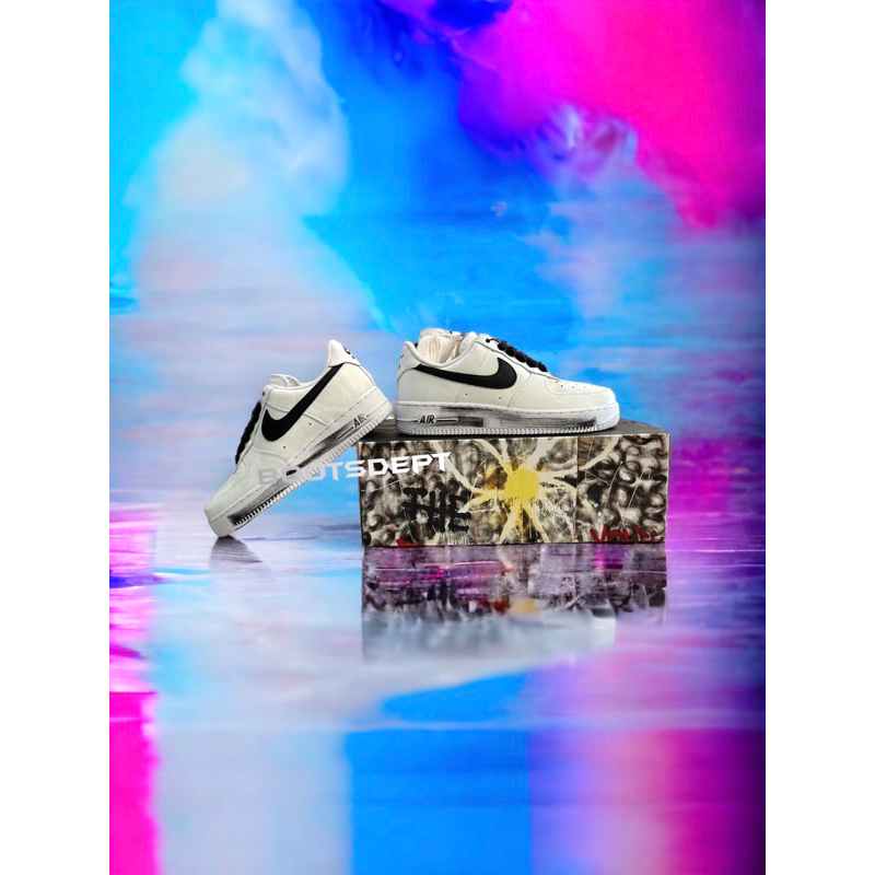 Air Force 1 Paranoise Peaceminusone G Dragon 2.0 - White (100% Authentic)