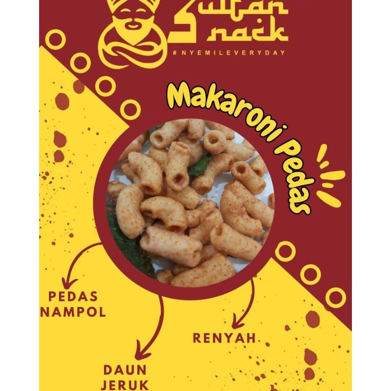 

Makaroni pedas daun jeruk