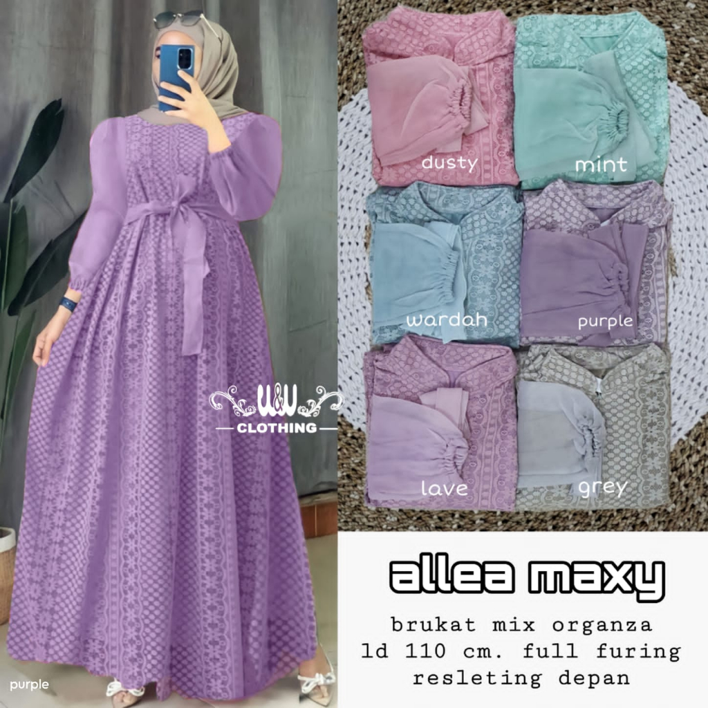 allea maxy ori by w&w