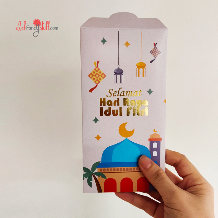 

Amplop Angpau Lebaran Foil Emas Selamat Hari Raya Idul Fitri Angpau Unik