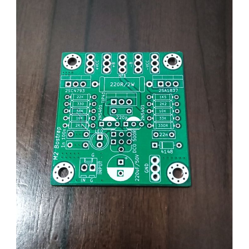 PCB Driver M2 Bostrap Dual Layer