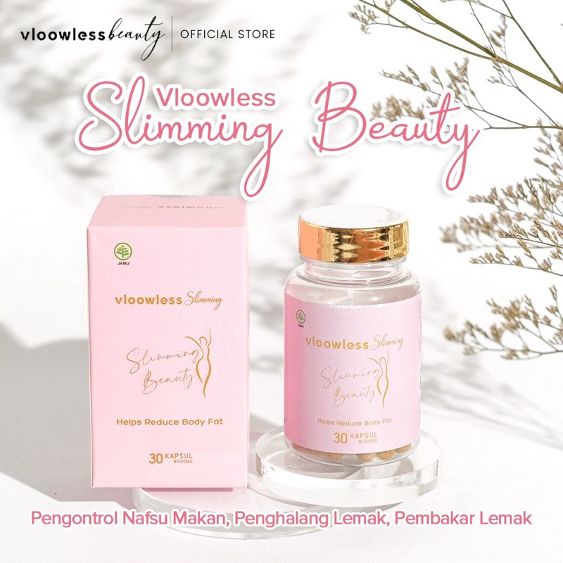 VLOOWLESS BEAUTY SLIMMING CAPSULE | SUPLEMEN PELANGSING | DIET SEHAT