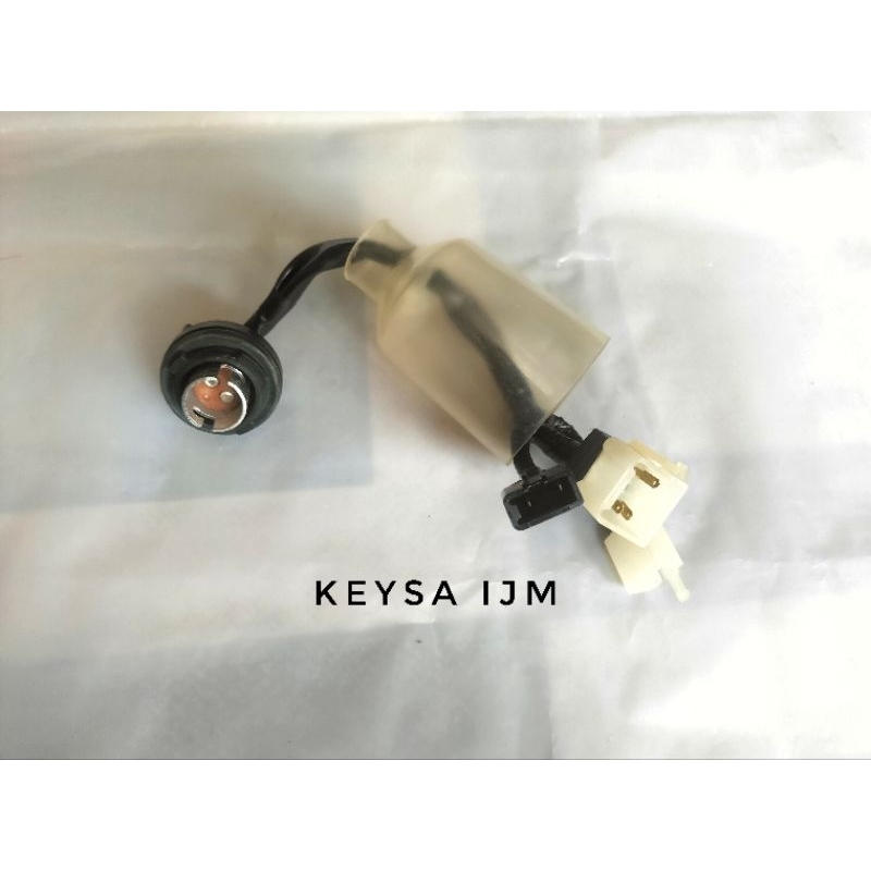 fitting lampu stop Scoopy 2021