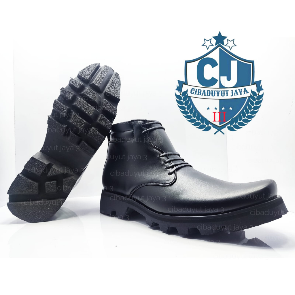 SEPATU PDH TNI POLRI DISHUB POLPP DOFF SEMIR SOL RADIAL PDH RADIAL DOFF TERMURAH!
