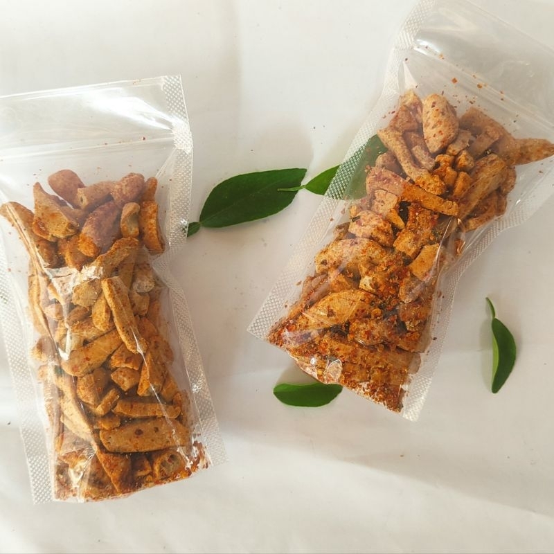 

Jo Food Basreng Pedas / Basreng Original Kemasan 100 gram