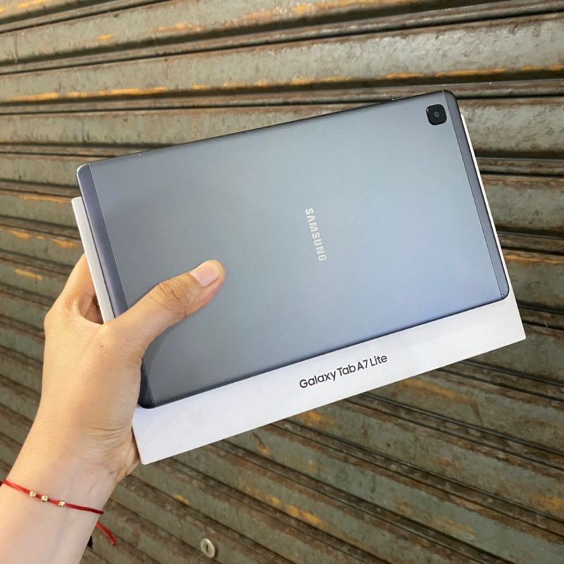 Samsung Tab A7 Lite 3/32gb second bekas pakai resmi sein normal fullset Wifi Only