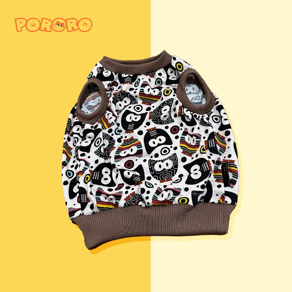 PORORO - Baju Kucing OWL