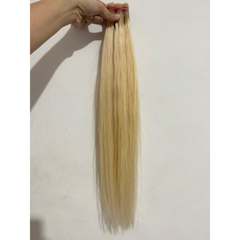 Hair extension / Rambut sambung 100% Rambut Asli 20 helai