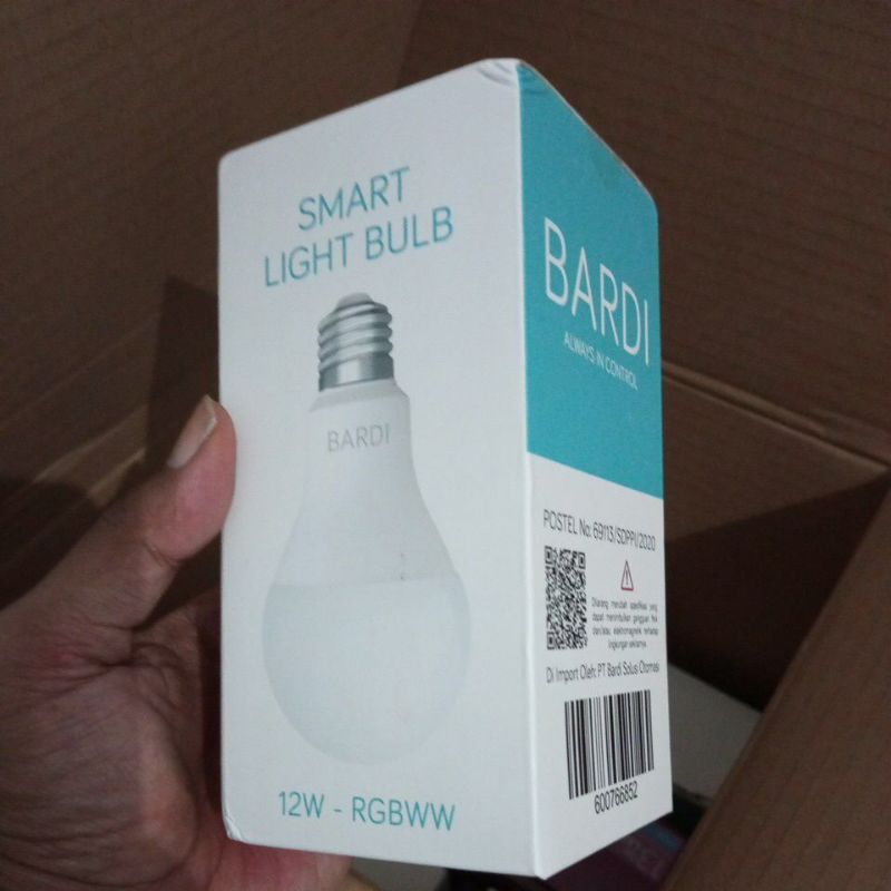 Bardi Smart bulb 9W New Segel