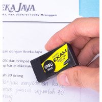 

DELI - E3043 / Penghapus Pensil 2B / Alat Tulis Sekolah Untuk Ujian