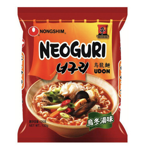 

NOODLE | NONGSHIM NEOGURI UDON 120G | MIE IMPORT | MI KUAH ALA KOREA