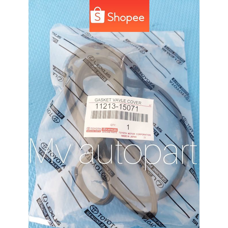 Gasket tutup packing klep Toyota Corolla Great original