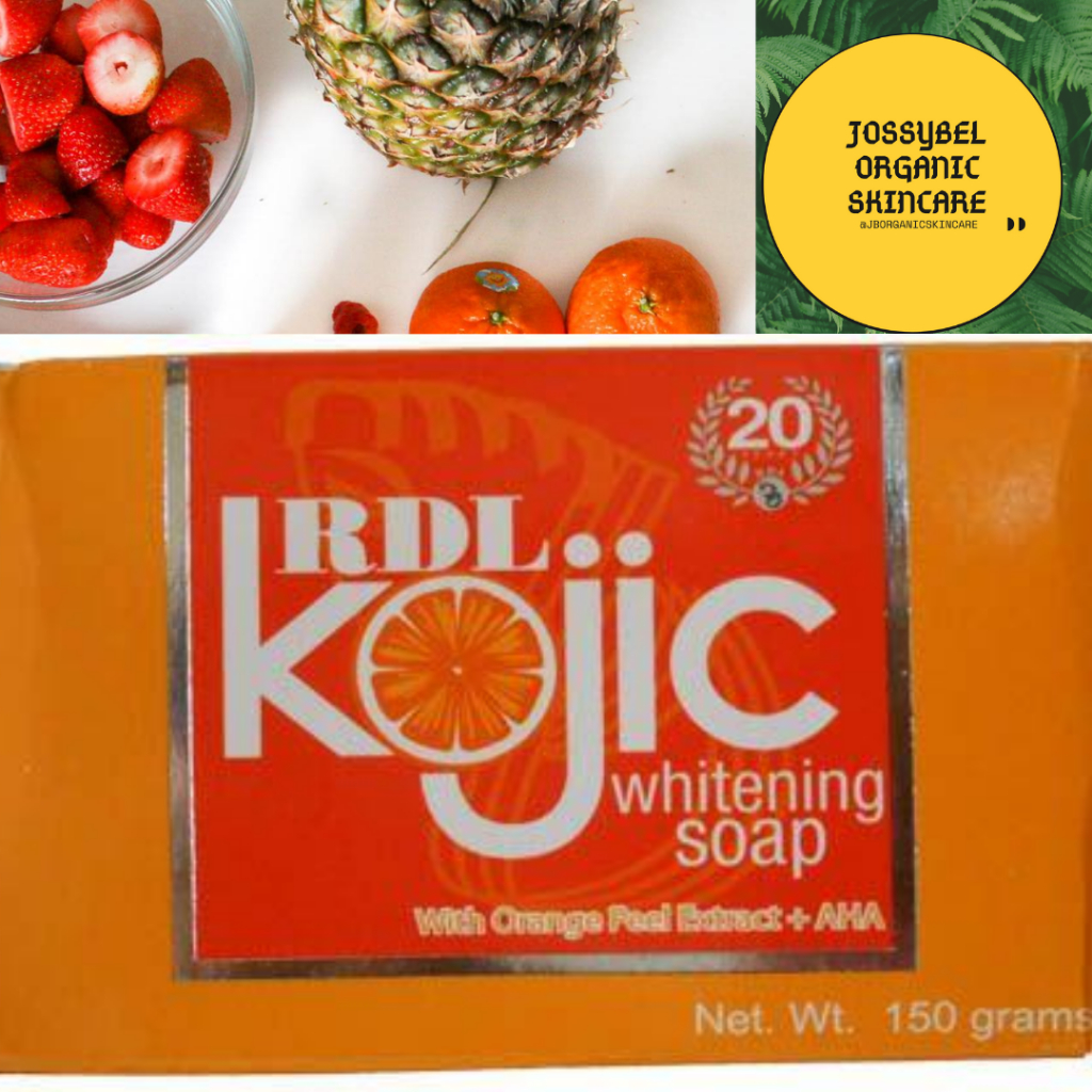 [ORI] RDL Sabun Kojic Brightening Soap 150 GR ASLI ORIGINAL